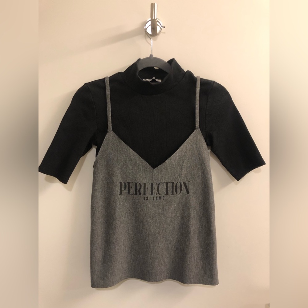 Zara Knit Top One Piece
